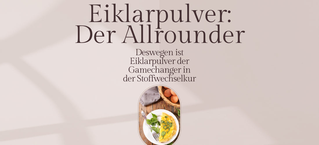Deswegen darf Eiklarpulver nicht in deiner Küche fehlen
