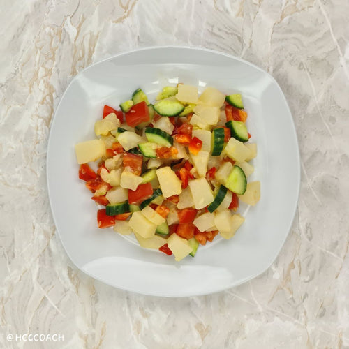 Falscher Kartoffelsalat