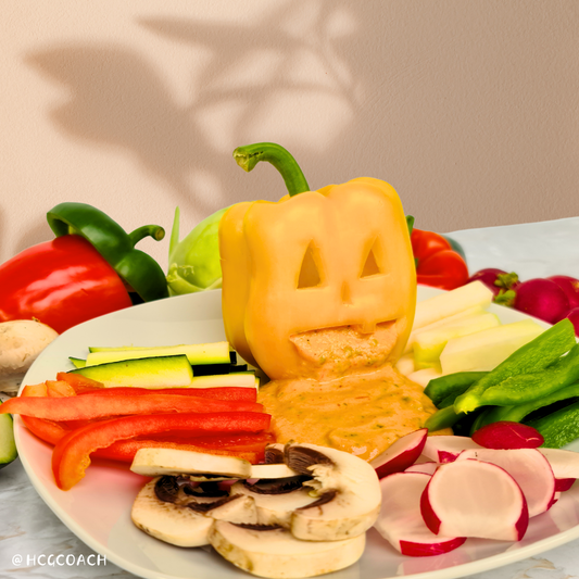 Paprika Gruselmonster!