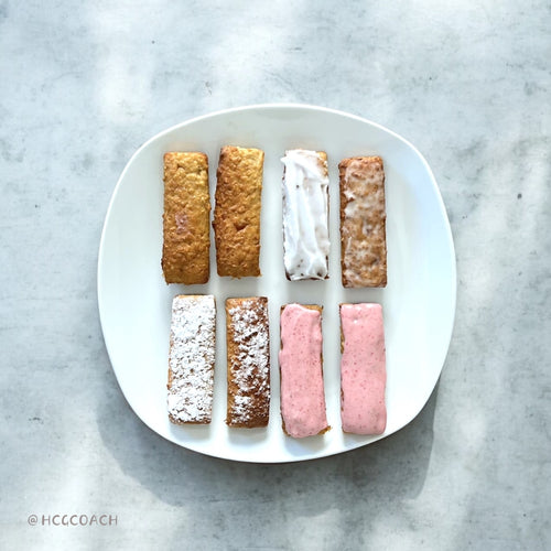 Weihnachts Cake Bars