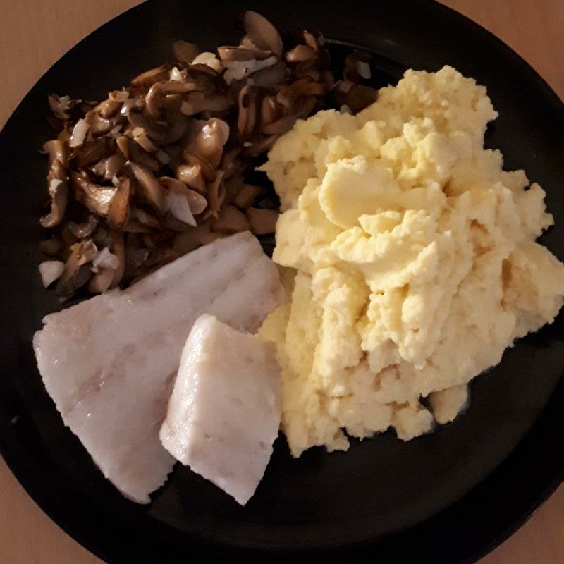 Kabeljaufilet mit Blumenkohlpüree – hcgcoach Kabeljaufilet mit Blumenkohlpüree – hcgcoach