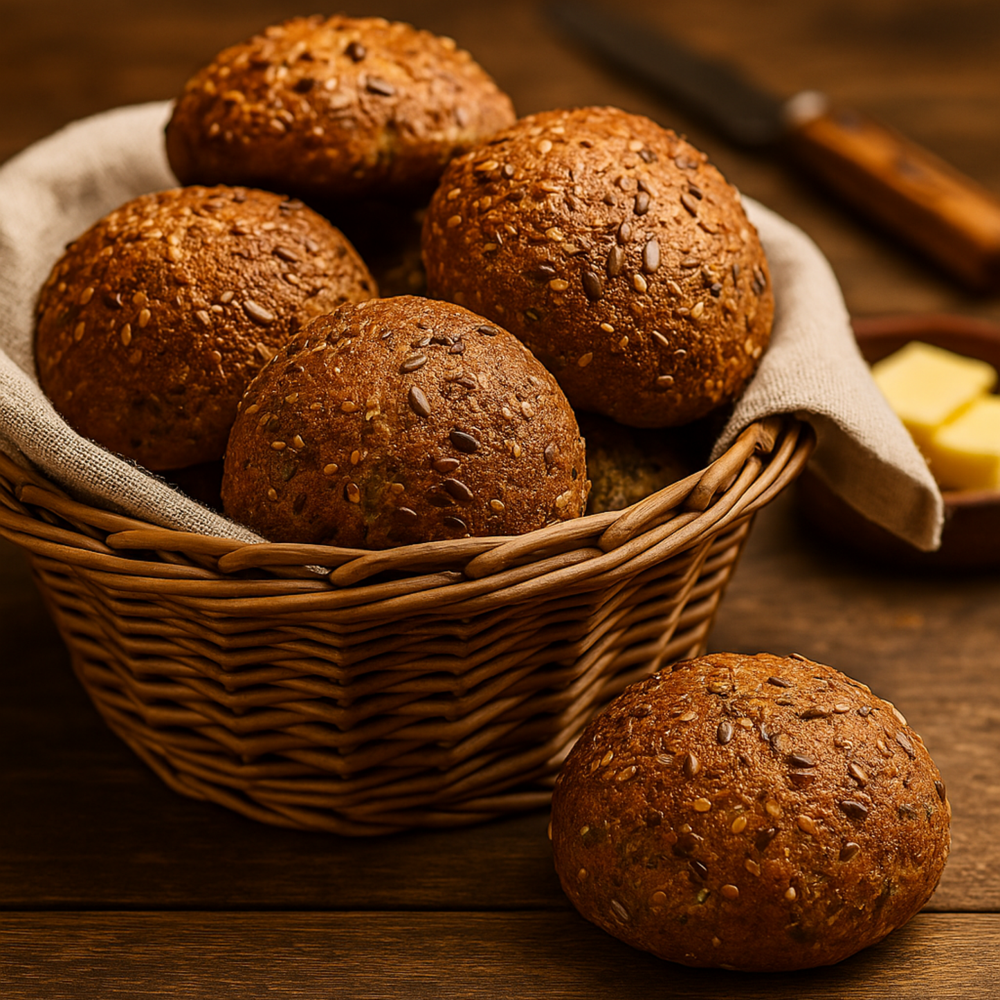 Greencarb® Körnis - Brot- und Brötchenbackmischung (250 g)