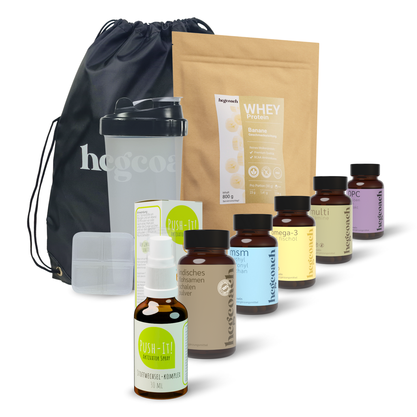 21 Tage Stoffwechselkur Komplettpaket │ hCGC®
