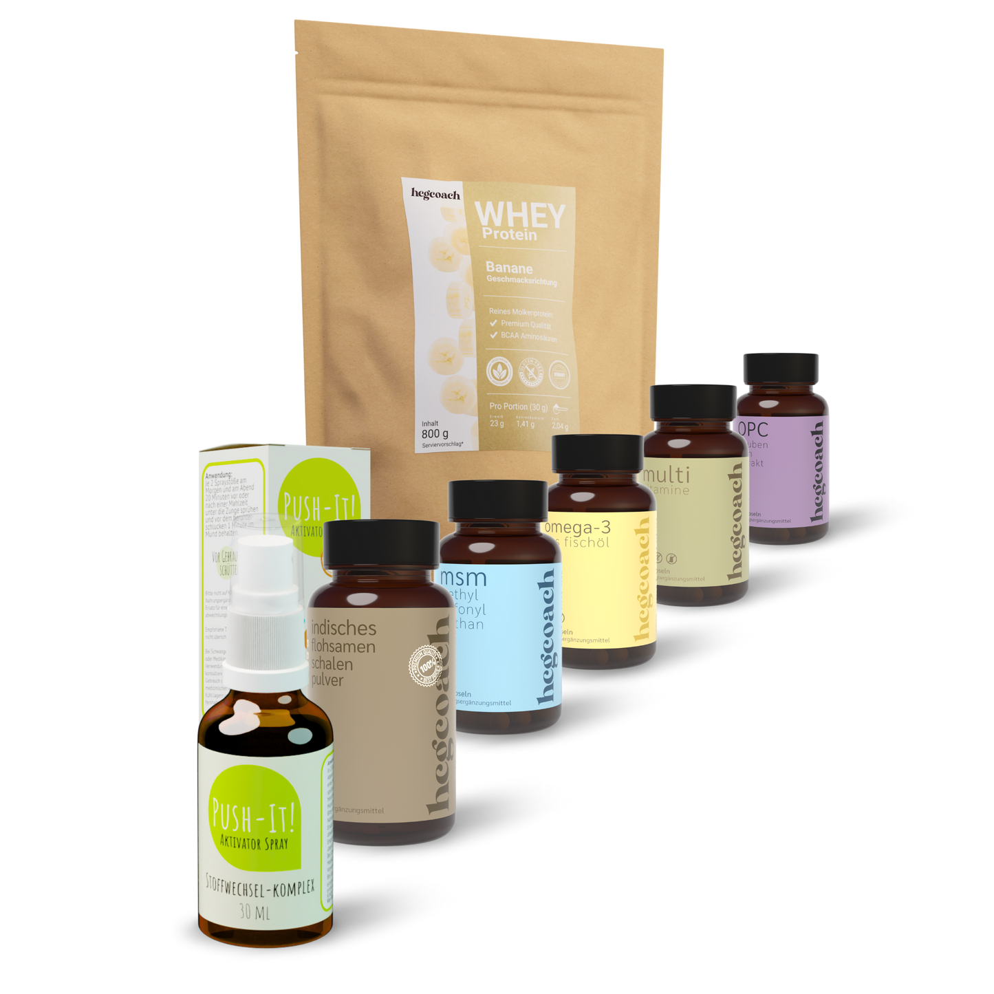 21 Tage Stoffwechselkur Komplettpaket │ hCGC®