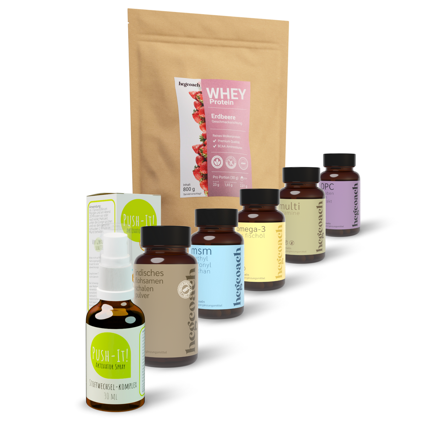 21 Tage Stoffwechselkur Komplettpaket │ hCGC®