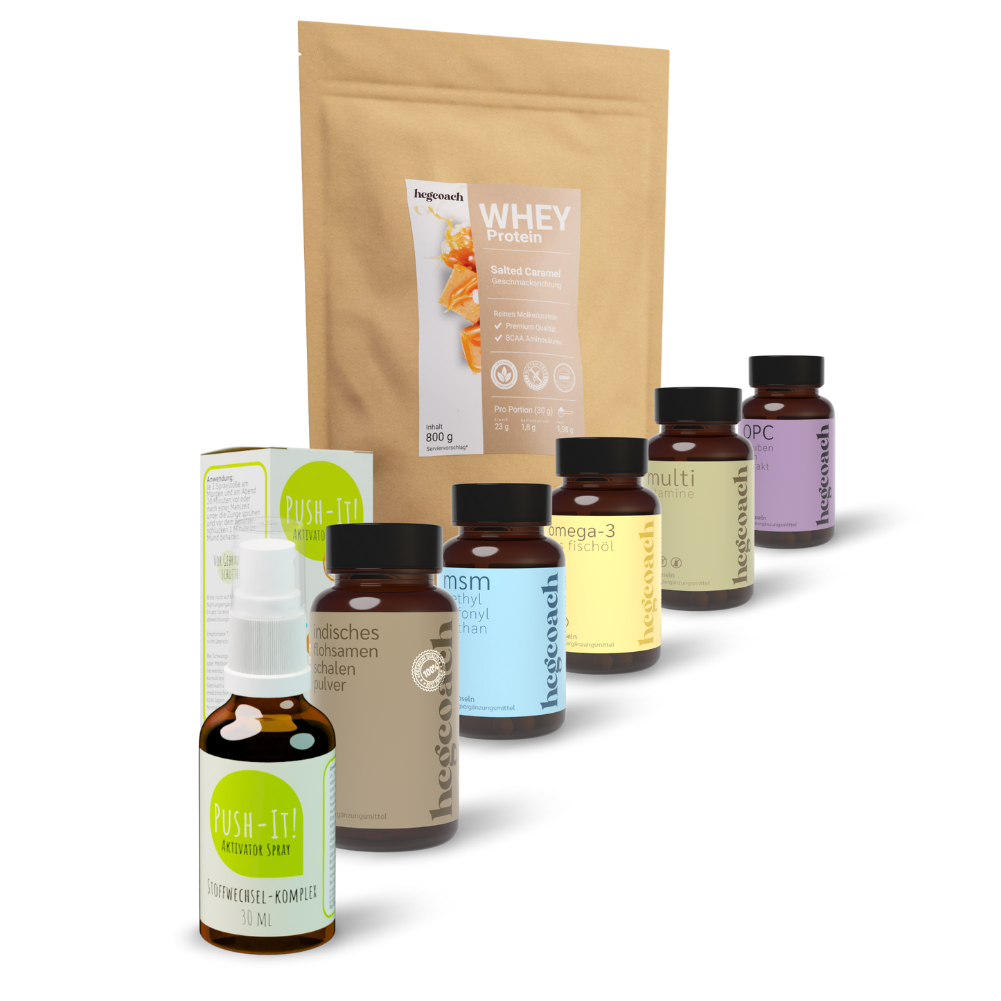 21 Tage Stoffwechselkur Komplettpaket │ hCGC®