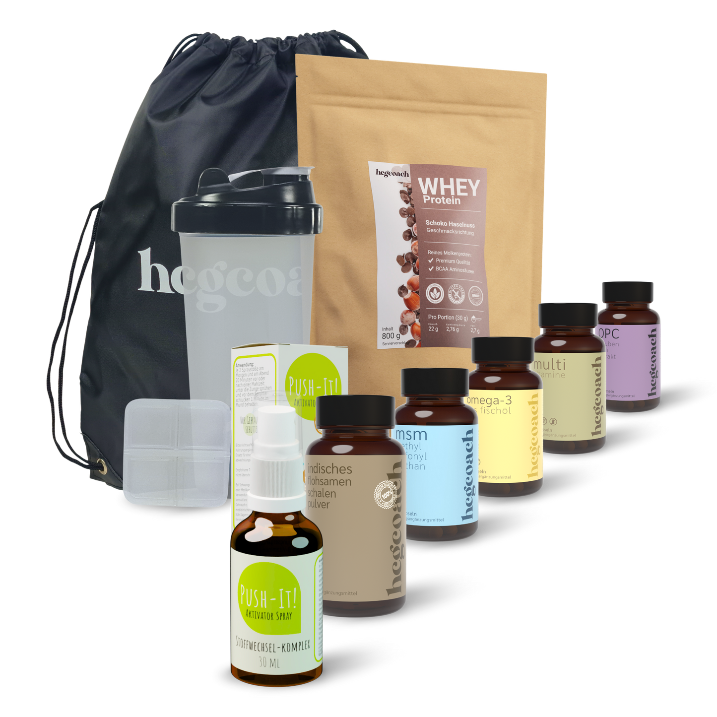 21 Tage Stoffwechselkur Komplettpaket │ hCGC®