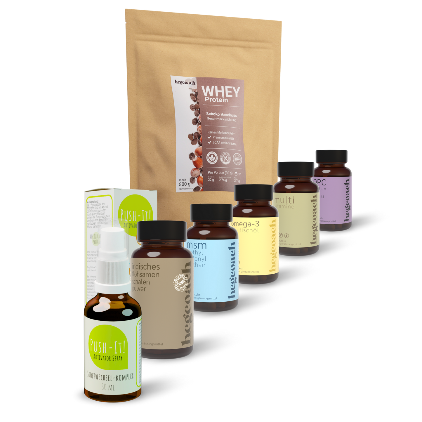 21 Tage Stoffwechselkur Komplettpaket │ hCGC®