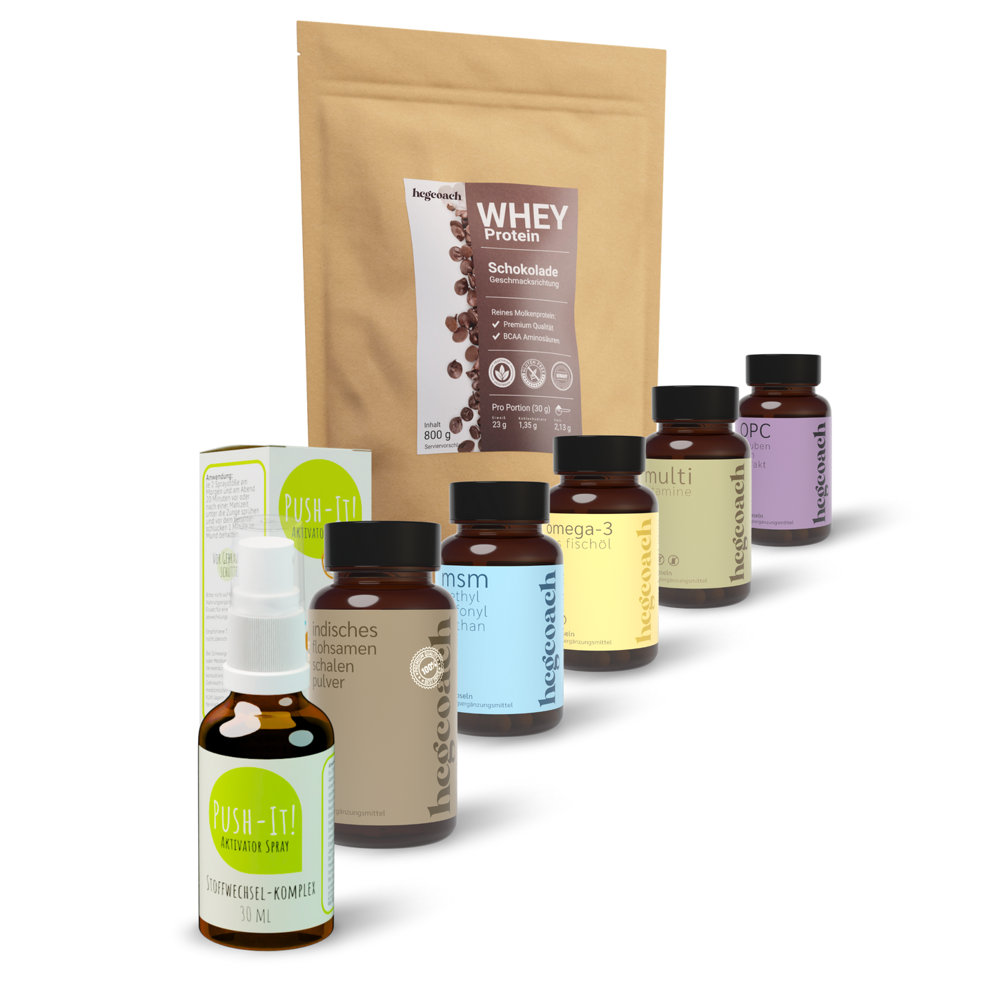 21 Tage Stoffwechselkur Komplettpaket │ hCGC®