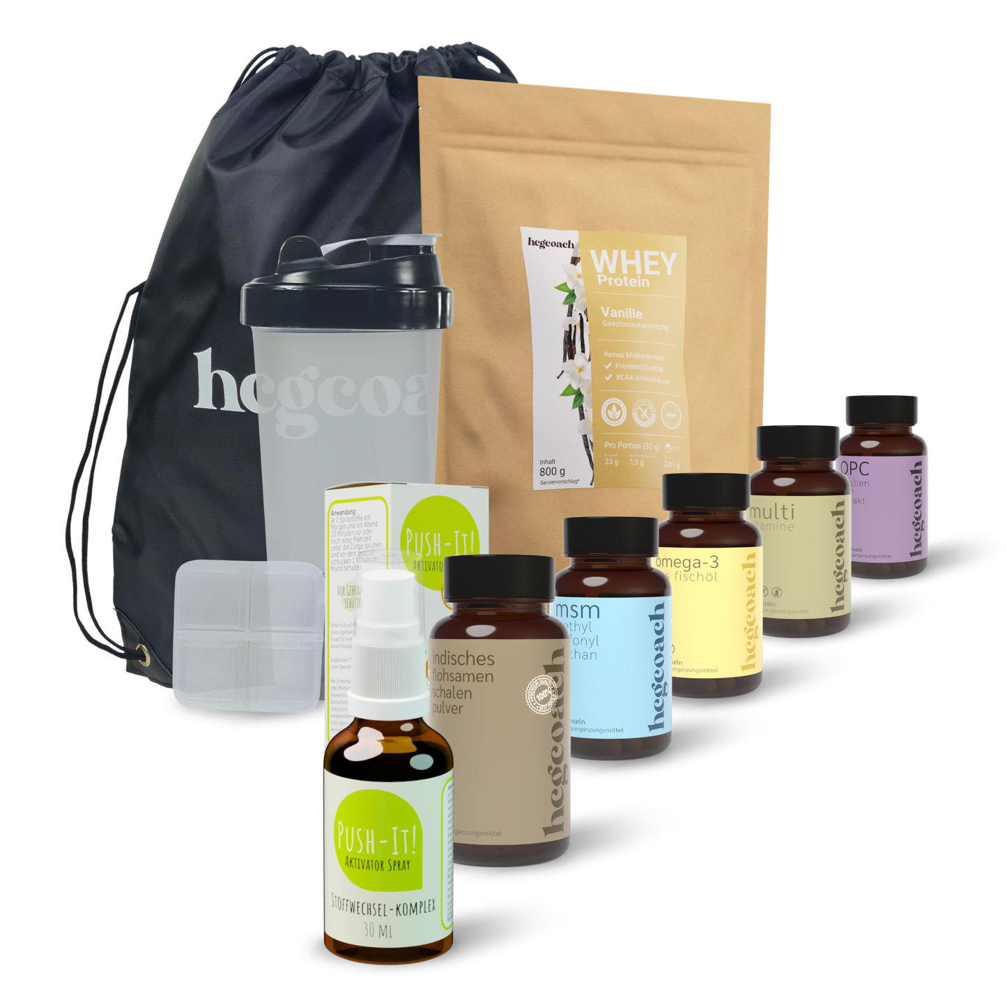 21 Tage Stoffwechselkur Komplettpaket │ hCGC®
