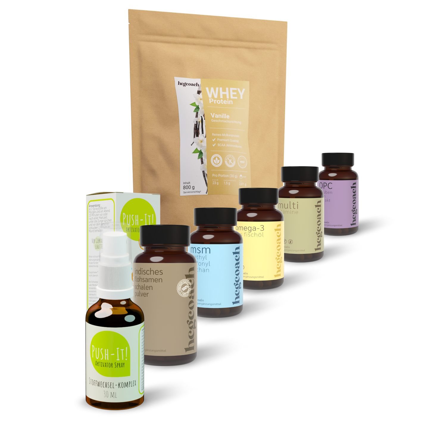 21 Tage Stoffwechselkur Komplettpaket │ hCGC®