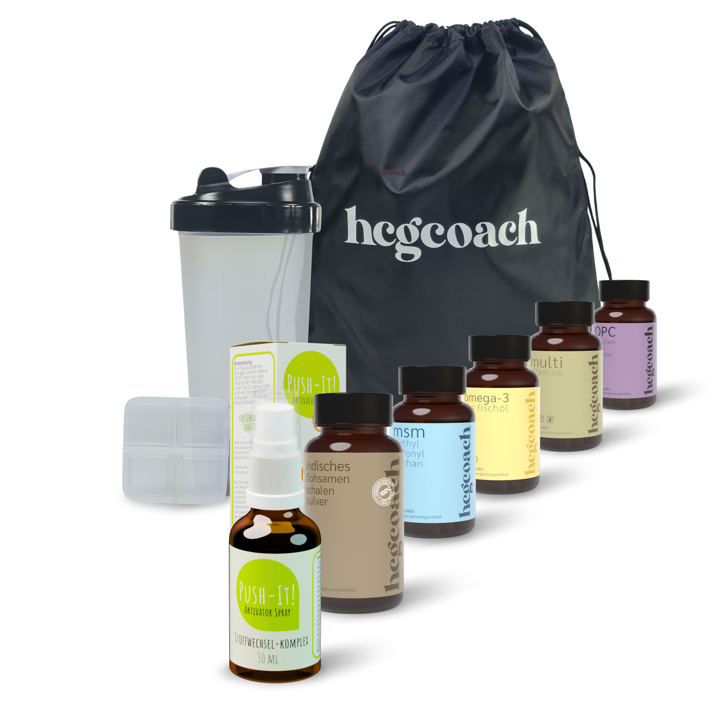 21 Tage Stoffwechselkur Komplettpaket │ hCGC®