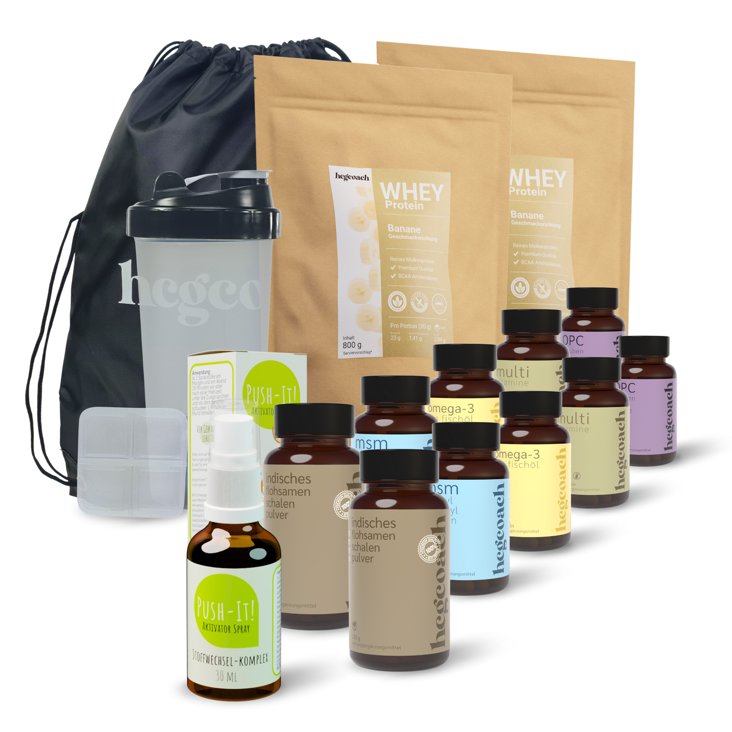 21 Tage Stoffwechselkur Komplettpaket │ hCGC®