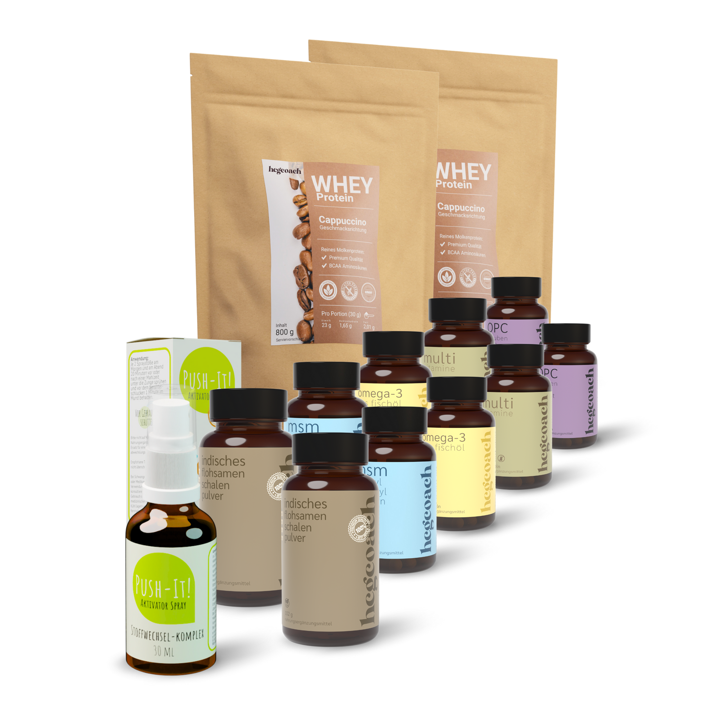 21 Tage Stoffwechselkur Komplettpaket │ hCGC®