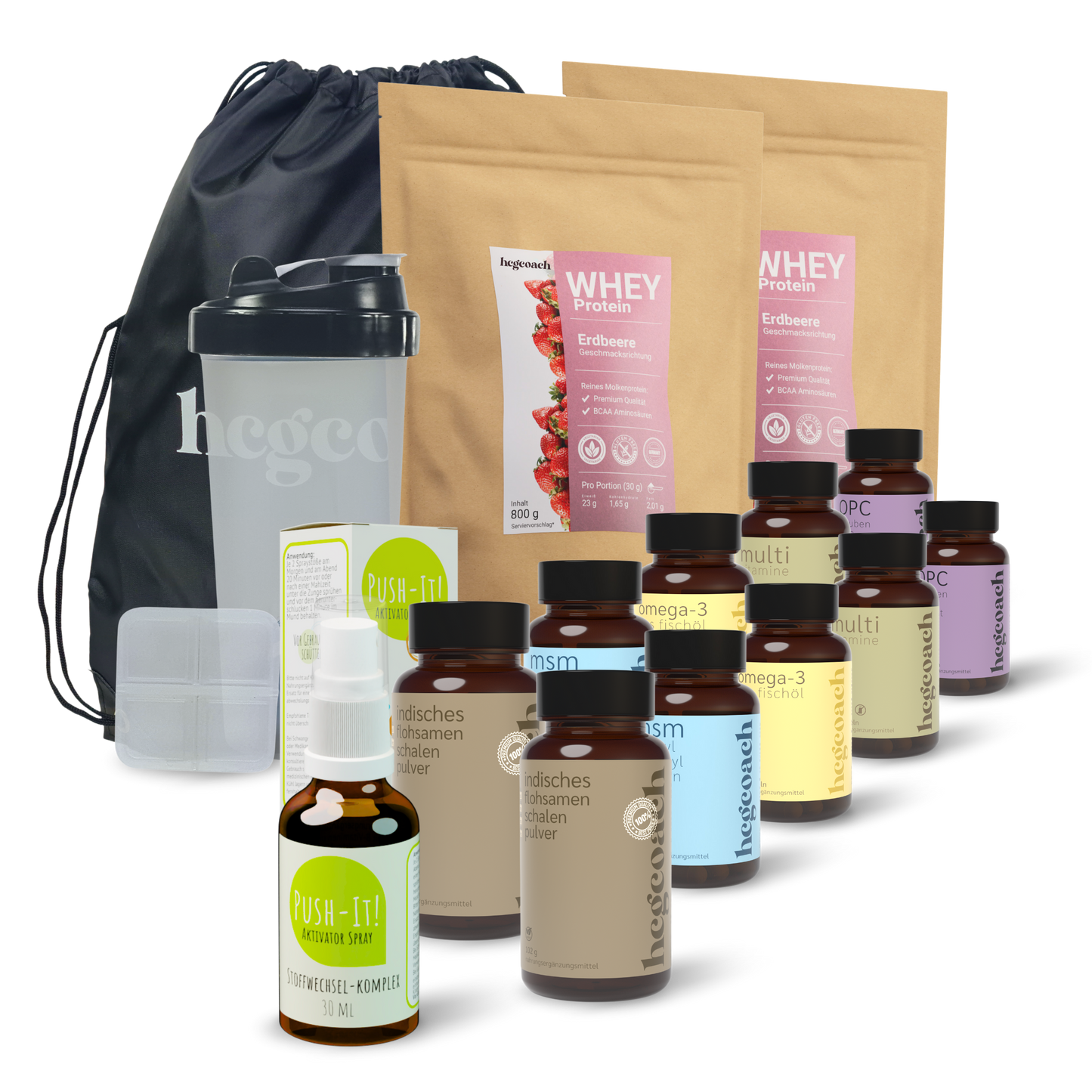 21 Tage Stoffwechselkur Komplettpaket │ hCGC®