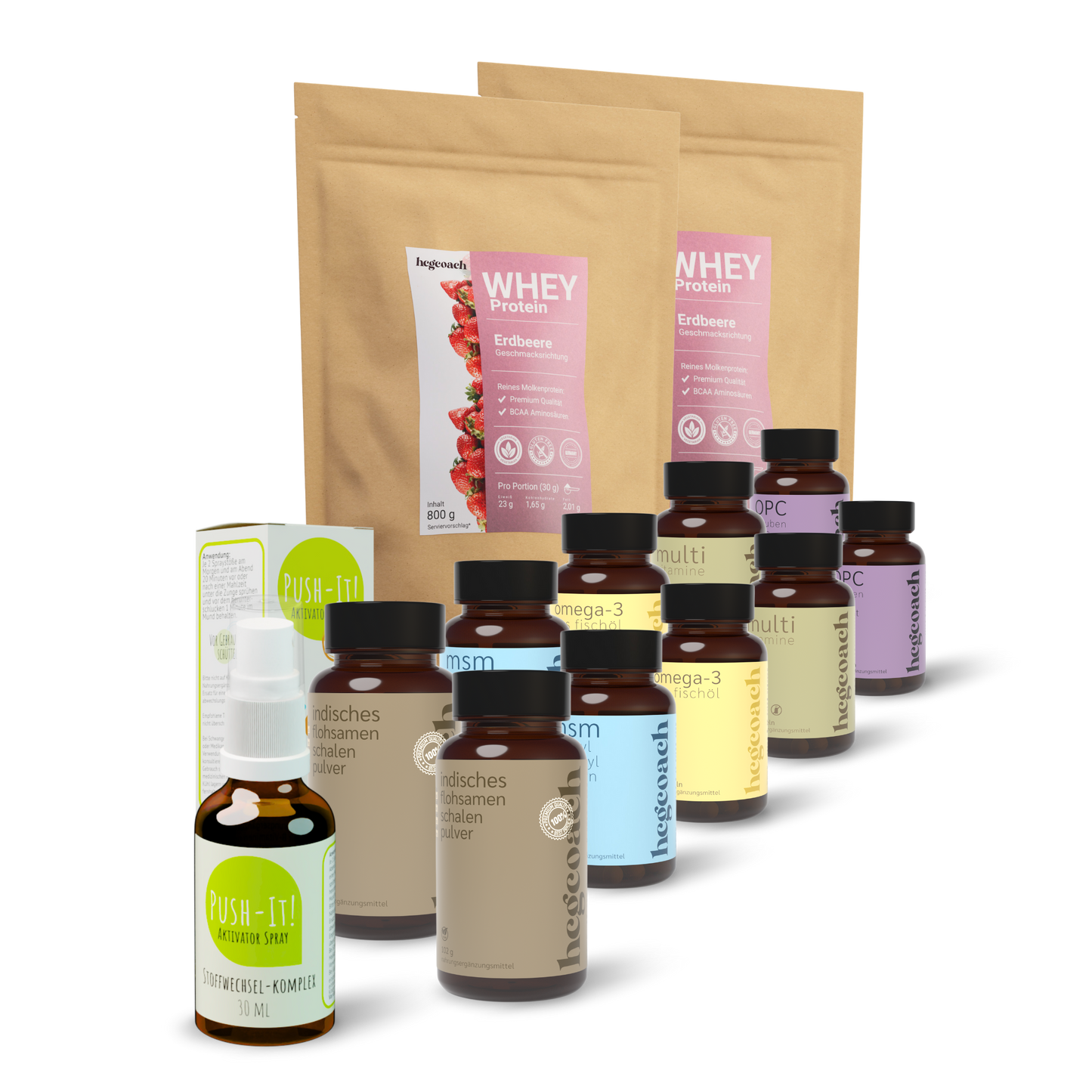 21 Tage Stoffwechselkur Komplettpaket │ hCGC®