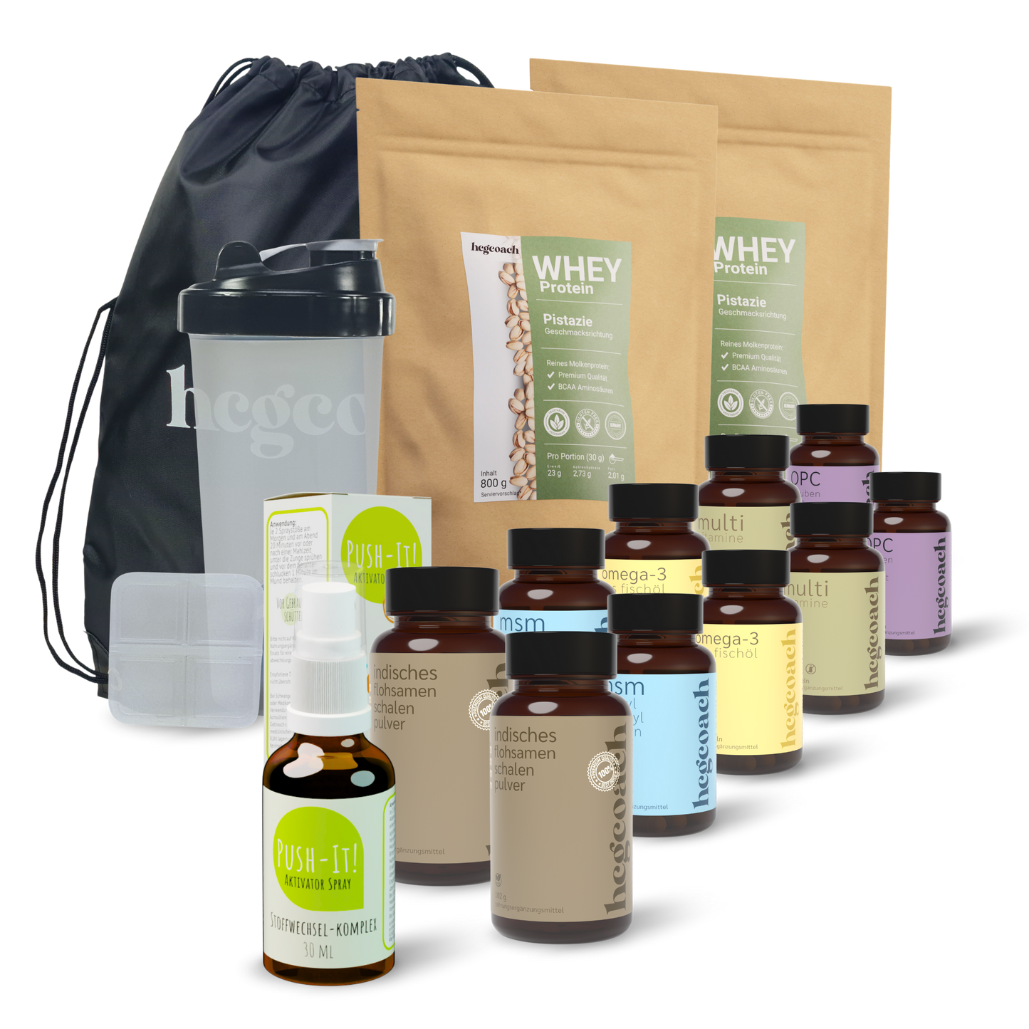 21 Tage Stoffwechselkur Komplettpaket │ hCGC®