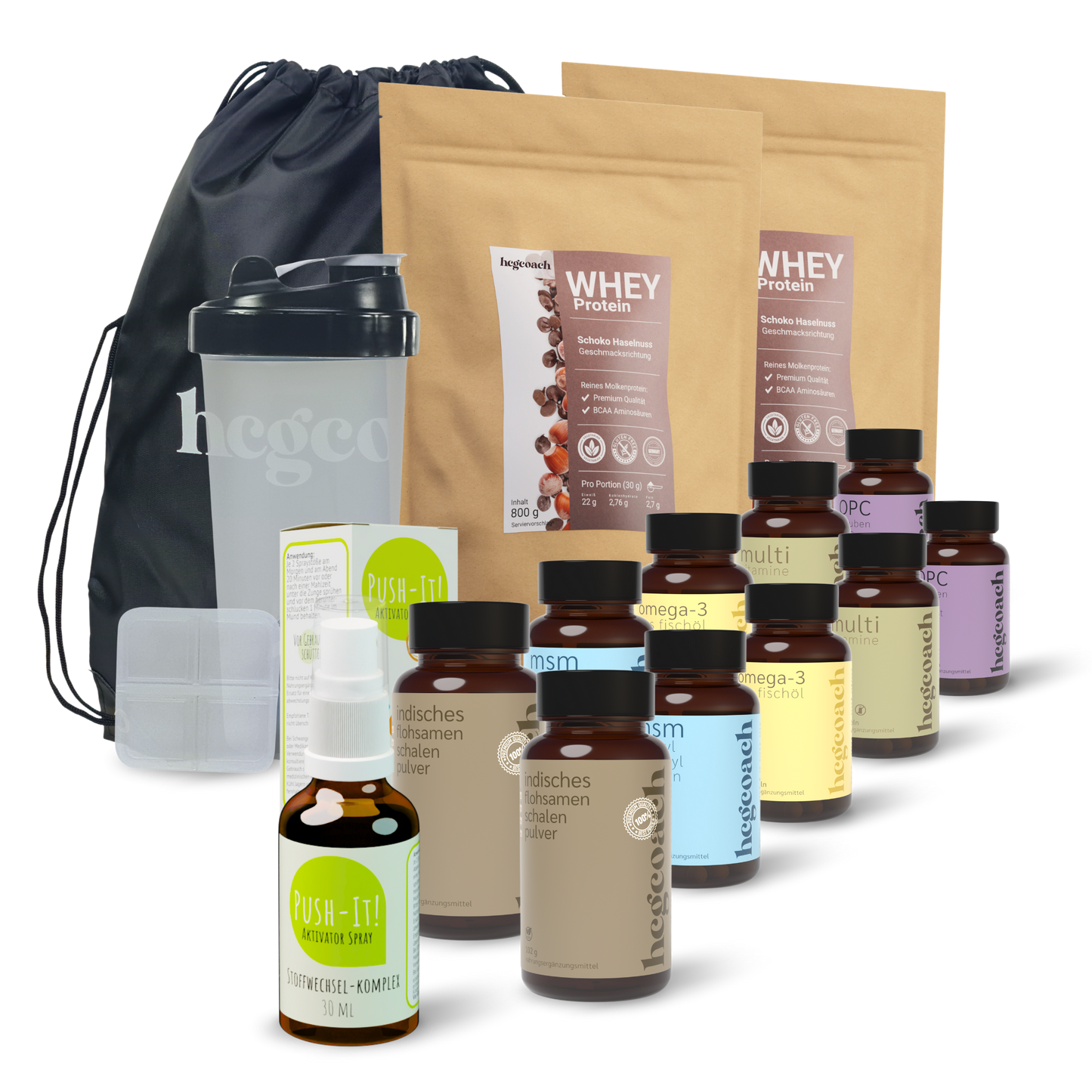 21 Tage Stoffwechselkur Komplettpaket │ hCGC®