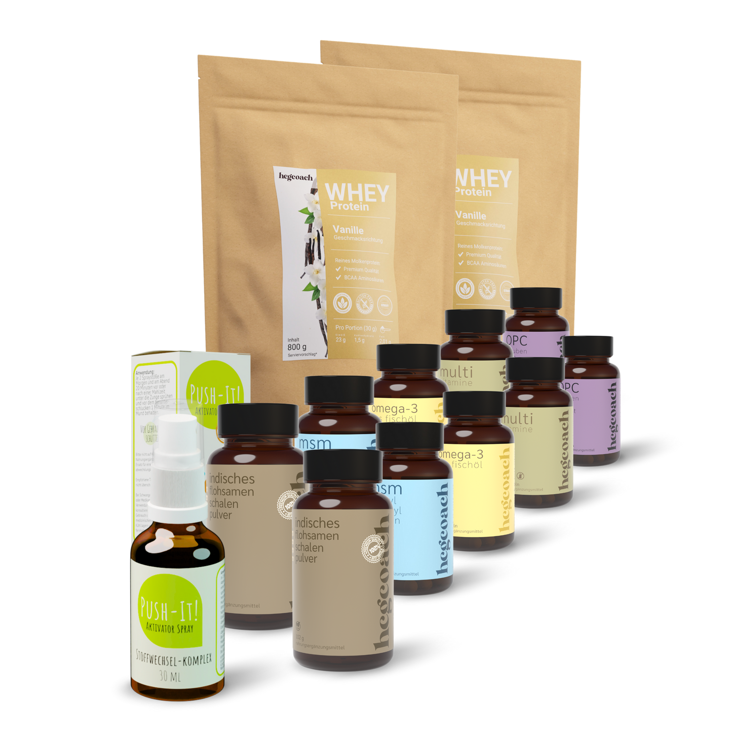 21 Tage Stoffwechselkur Komplettpaket │ hCGC®