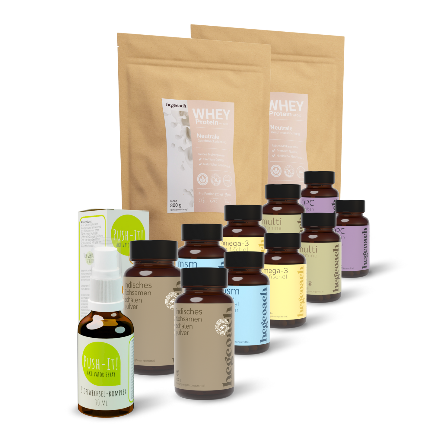 21 Tage Stoffwechselkur Komplettpaket │ hCGC®