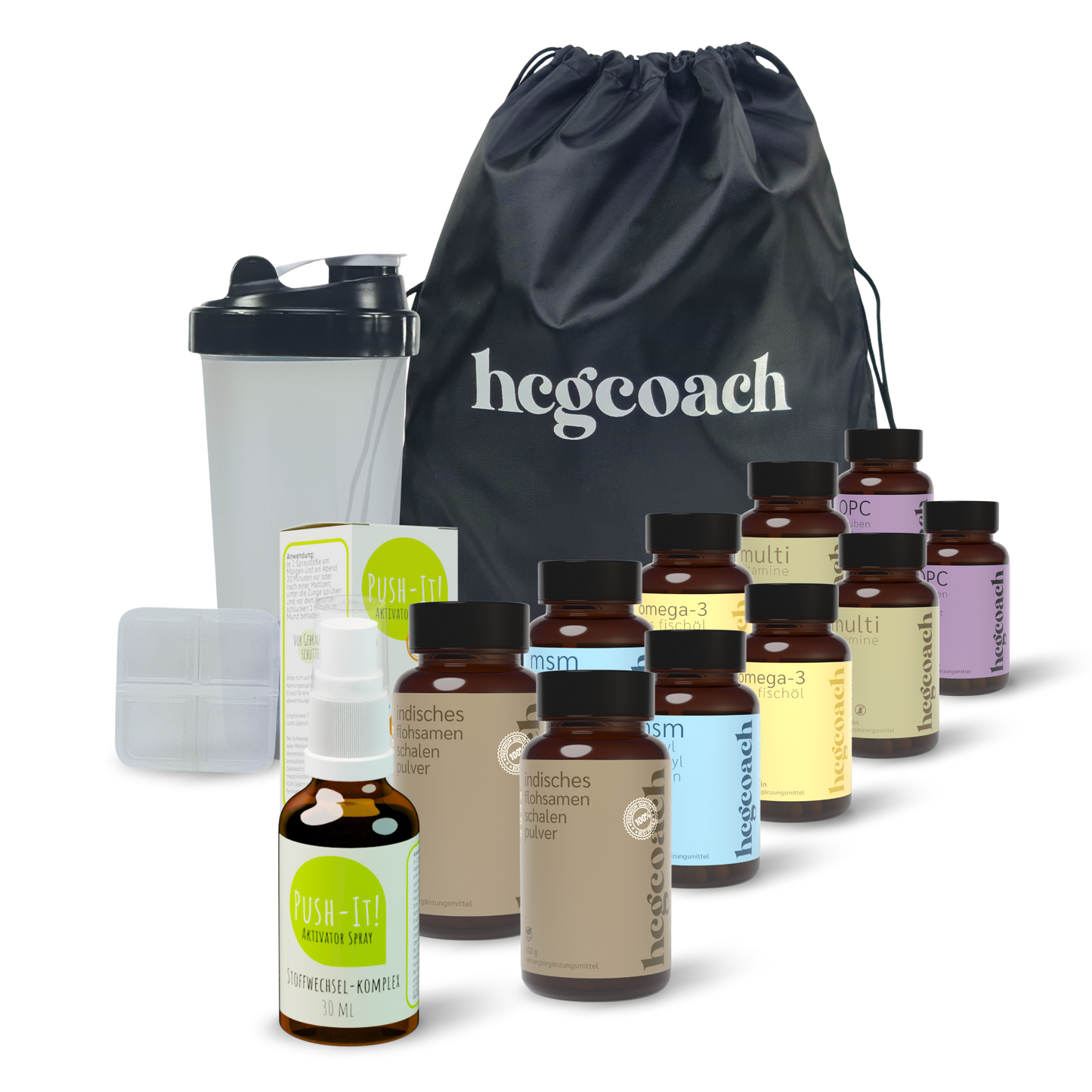 21 Tage Stoffwechselkur Komplettpaket │ hCGC®