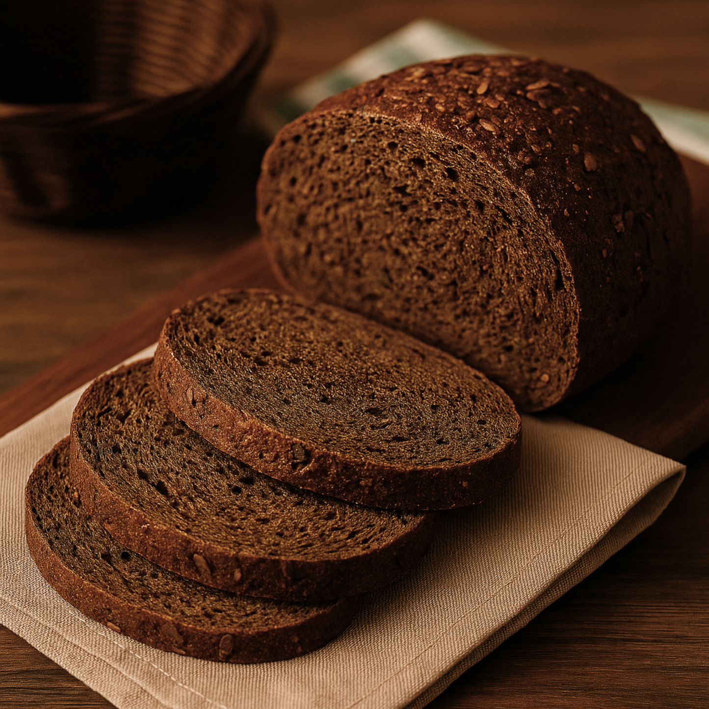 Greencarb® Brotbackmischung Dark + White (250 g)