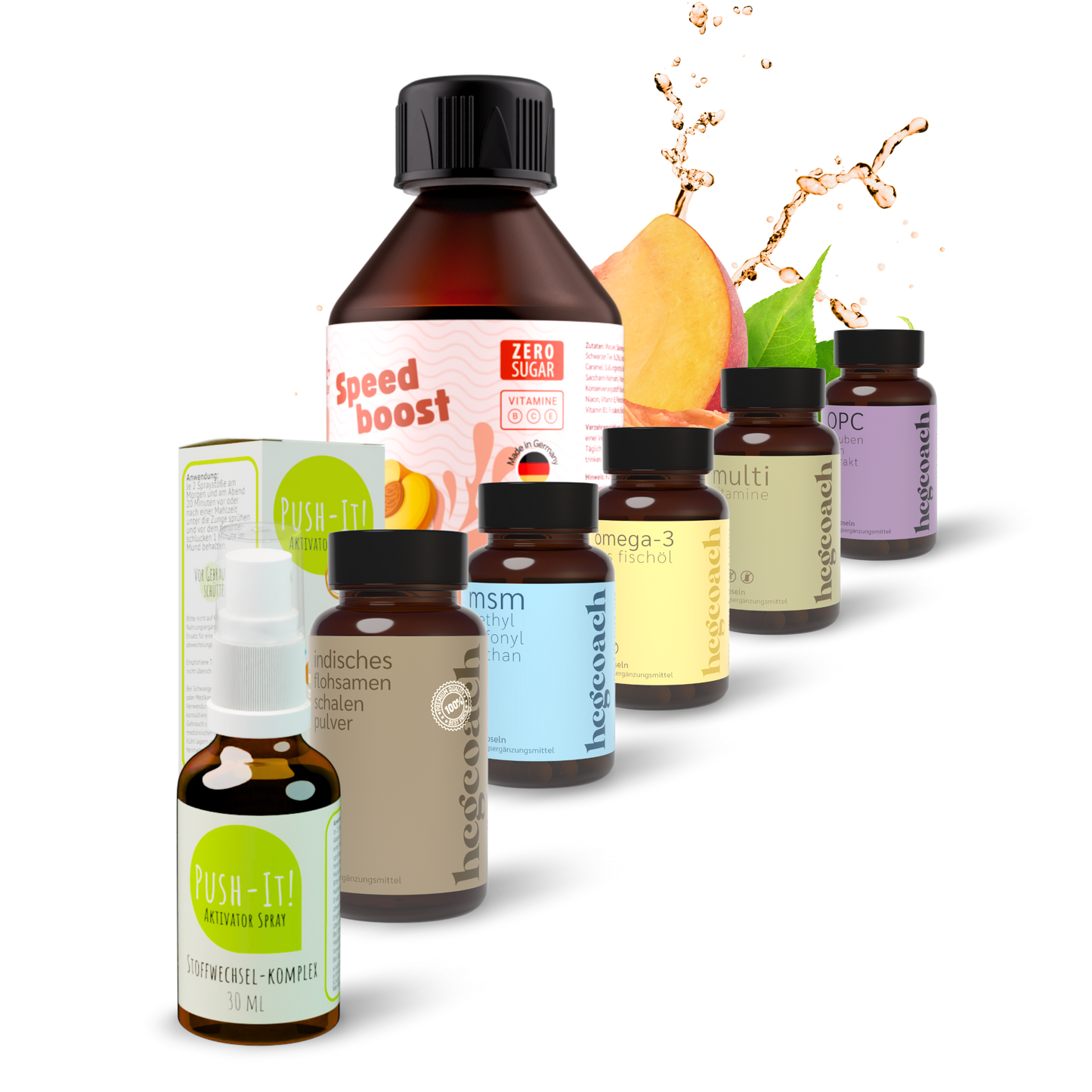 30 Tage Stoffwechselkur Basisset