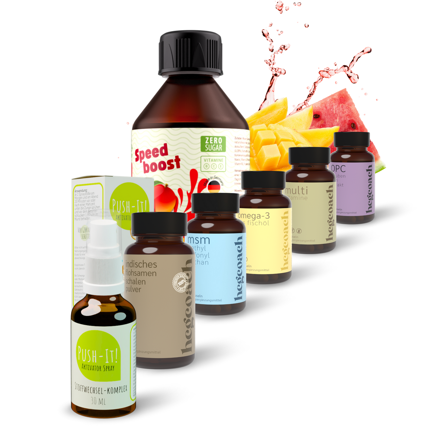 30 Tage Stoffwechselkur Basisset