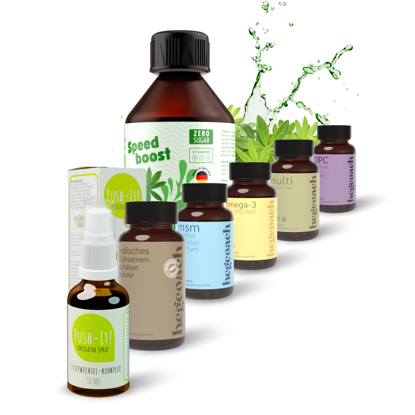 30 Tage Stoffwechselkur Basisset