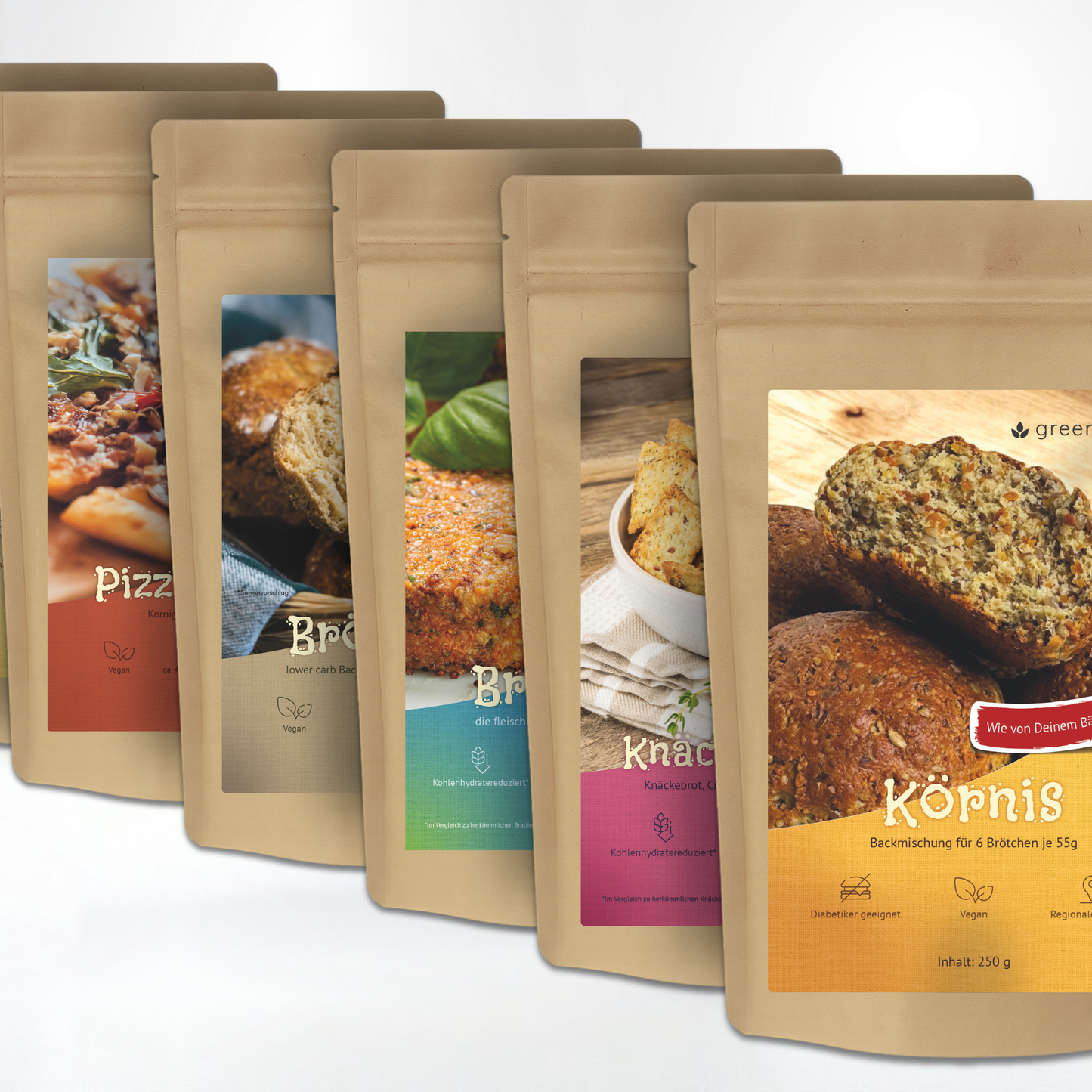 Backmischungen - Dein Mix