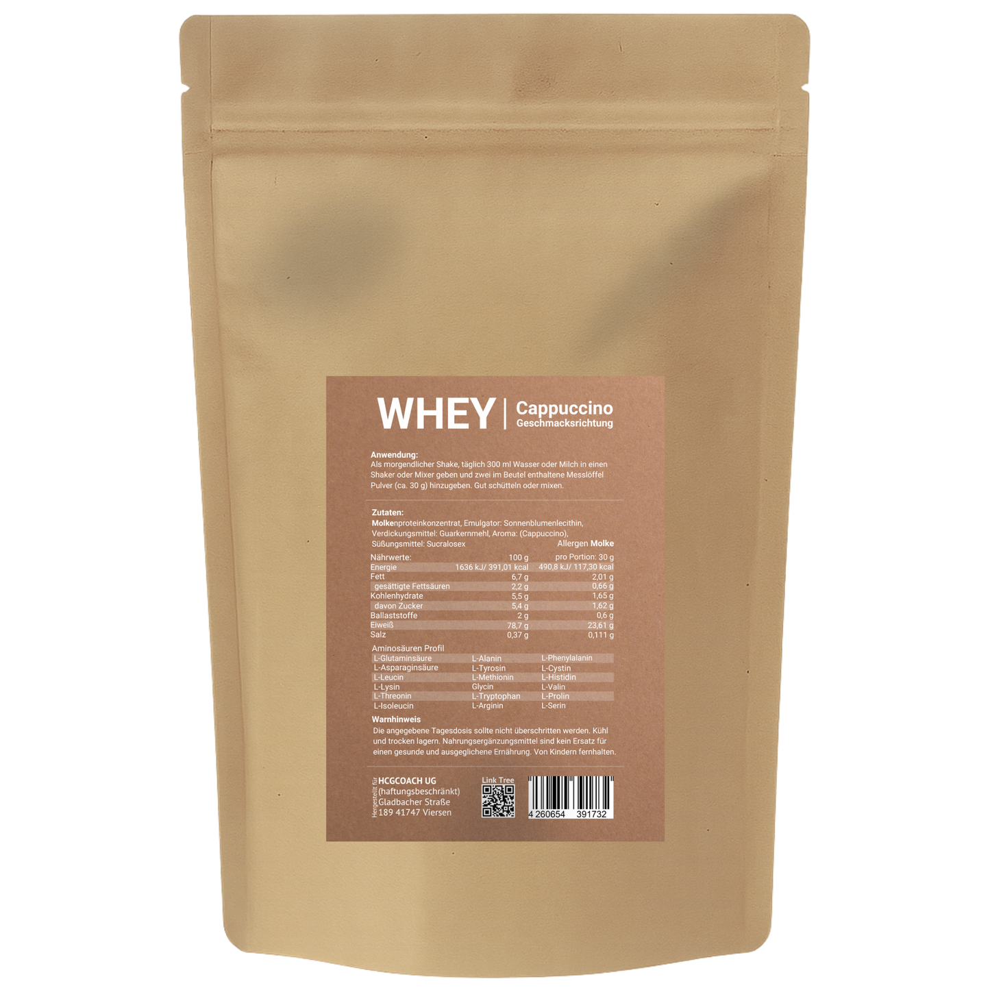 Whey Protein (800 g)