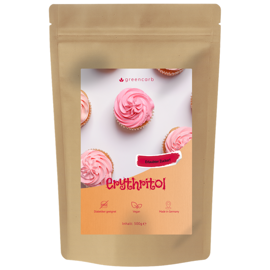 Greencarb® Erythritol - Zuckerersatz kalorienfrei (500 g)