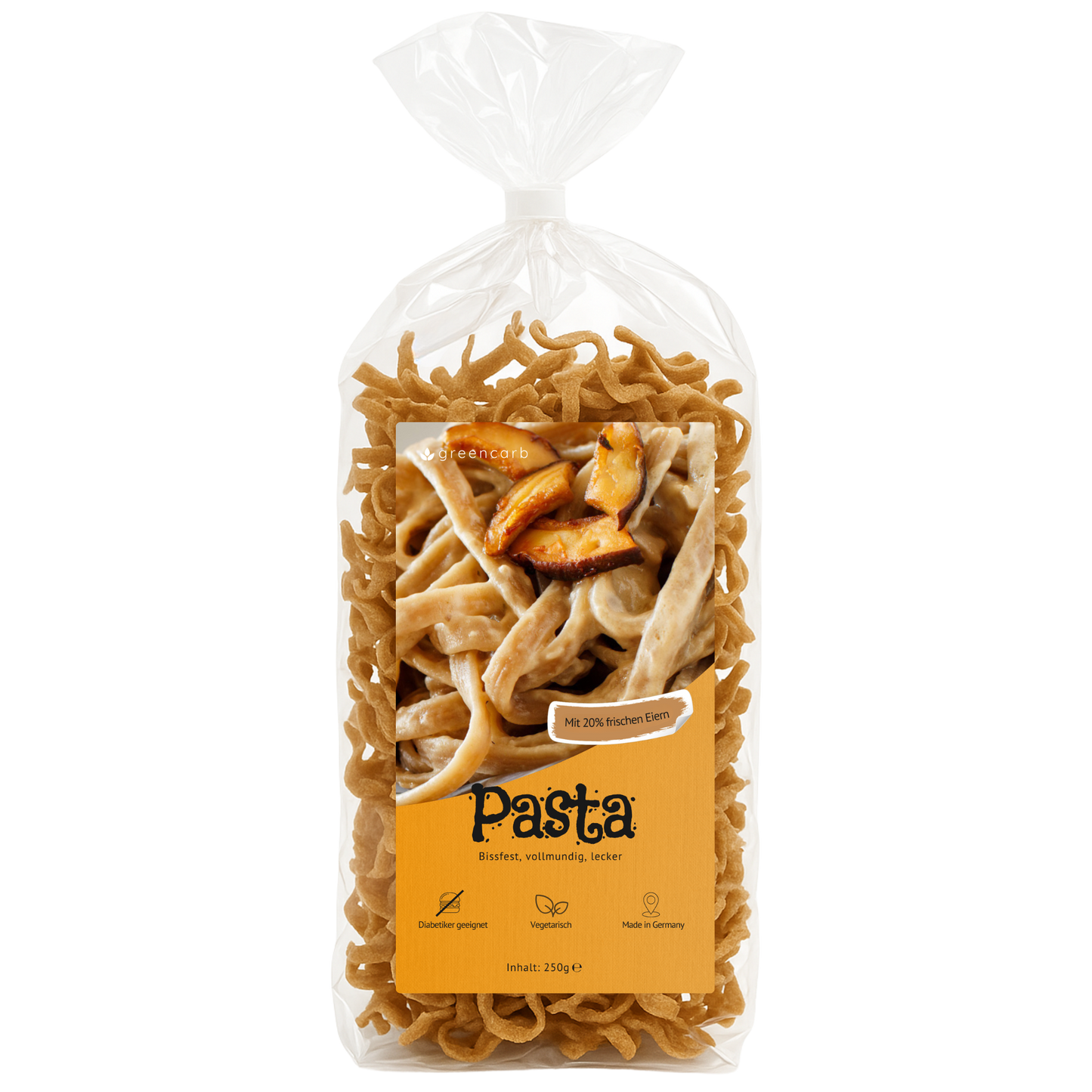 Low-Carb Pasta (250 g) │ Greencarb®