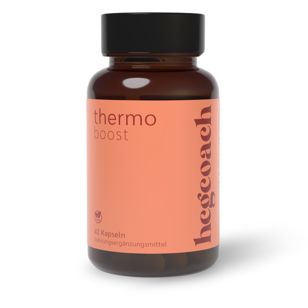 hCGC® ThermoBoost Abnahmeunterstützung für 21 Tage (42 Kapseln)