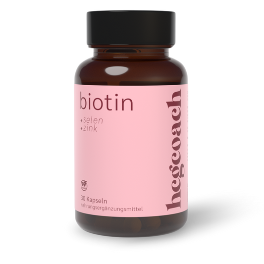 hCGC® Biotin+Selen+Zink Kapseln (30 Stück á 700 mg)