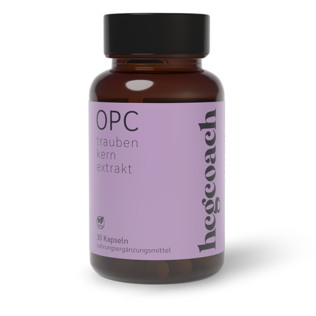 hCGC® OPC-Traubenkernextrakt Kapseln (30 Stück á 445 mg)