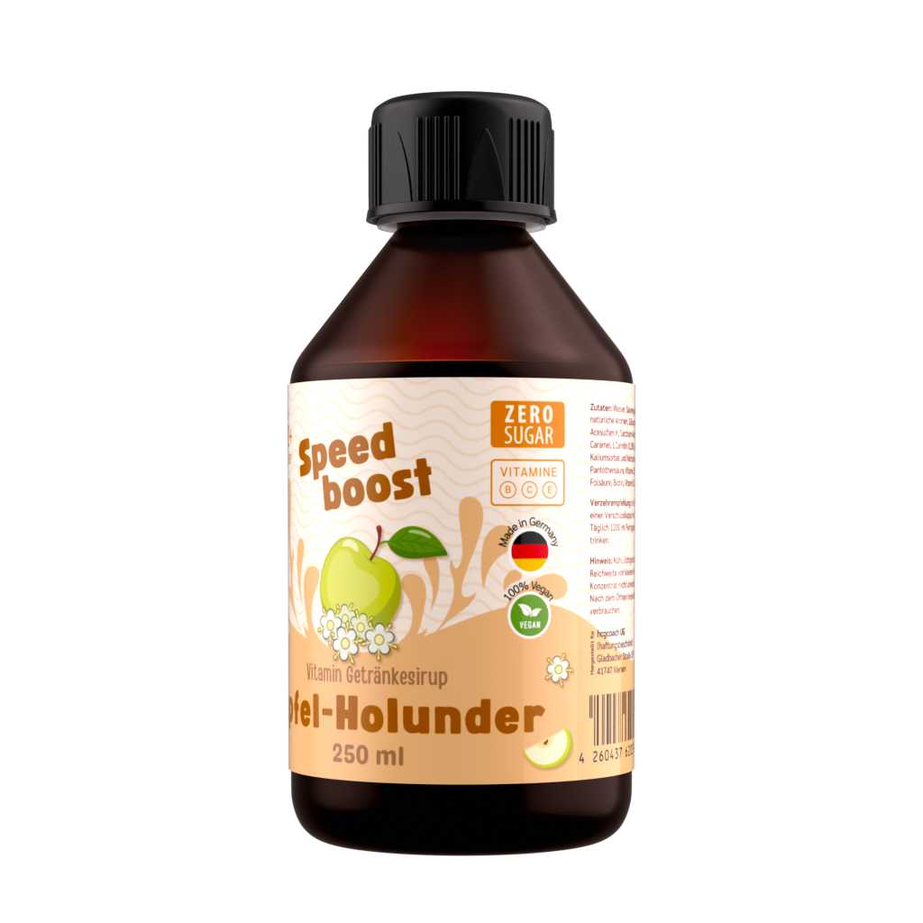 hCGC® SpeedBoost - Sparpack (4 x 250 ml)