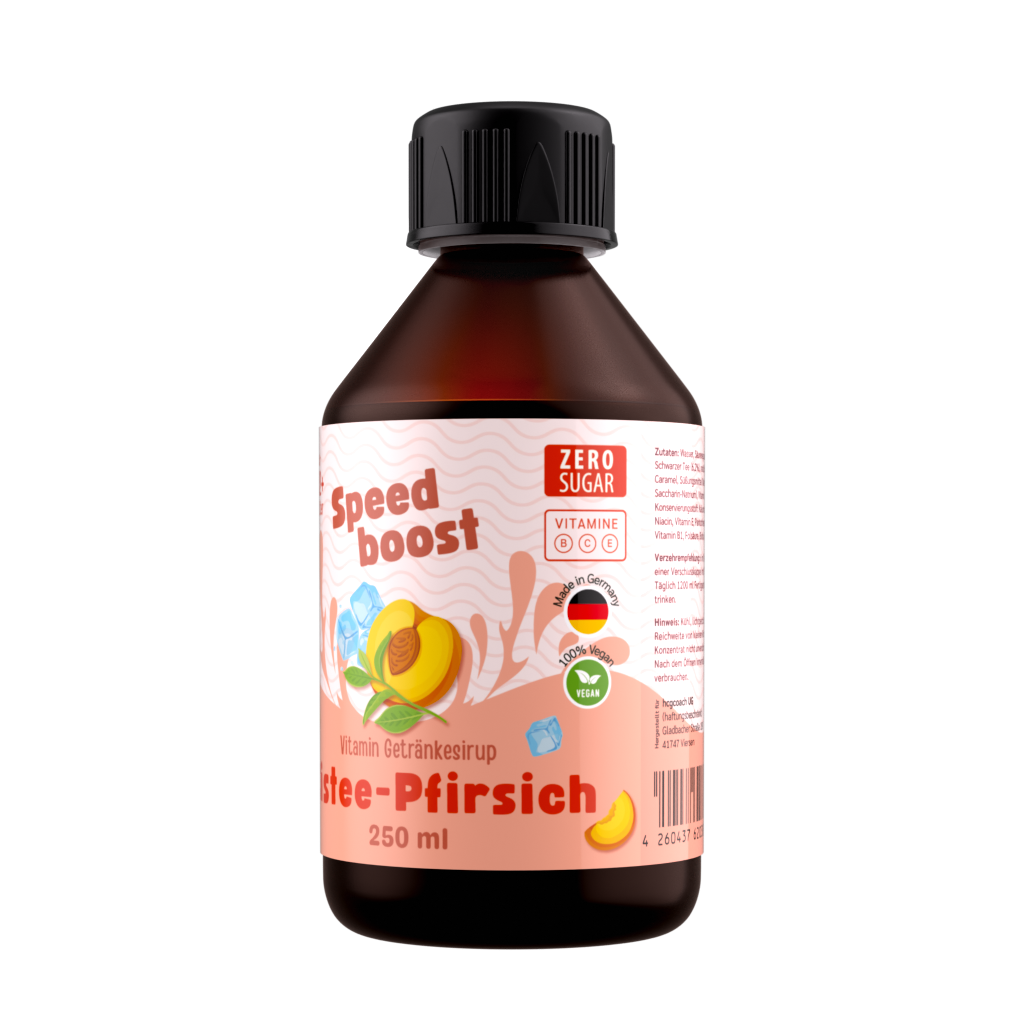 hCGC® SpeedBoost - Sparpack (4 x 250 ml)