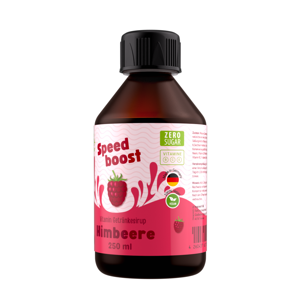 hCGC® SpeedBoost - Sparpack (4 x 250 ml)