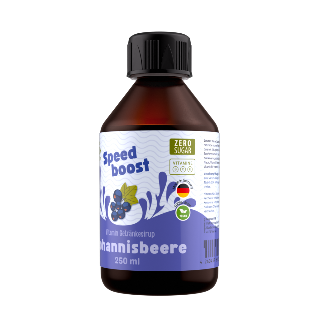 hCGC® SpeedBoost - Sparpack (4 x 250 ml)