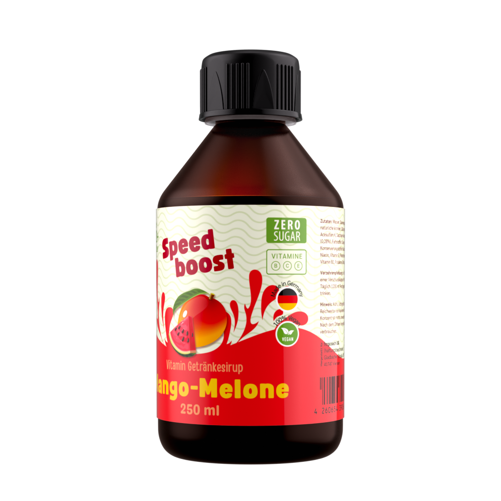 hCGC® SpeedBoost - Sparpack (4 x 250 ml)