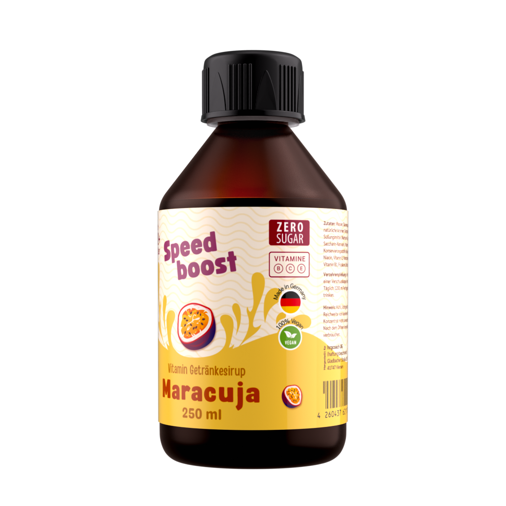 hCGC® SpeedBoost - Sparpack (4 x 250 ml)