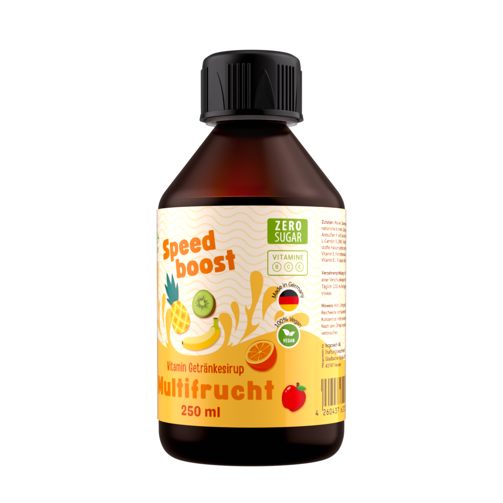 hCGC® SpeedBoost - Sparpack (4 x 250 ml)