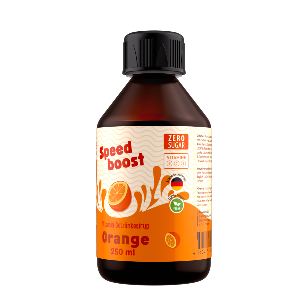 hCGC® SpeedBoost - Sparpack (4 x 250 ml)