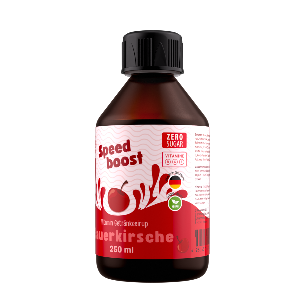 hCGC® SpeedBoost - Sparpack (4 x 250 ml)