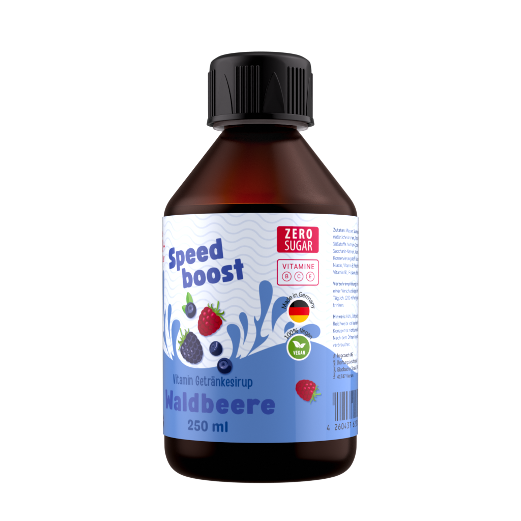 hCGC® SpeedBoost - Sparpack (4 x 250 ml)