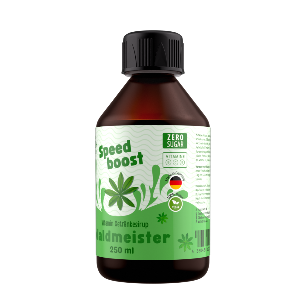hCGC® SpeedBoost - Sparpack (4 x 250 ml)