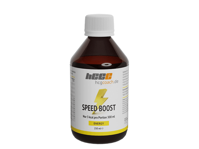 hCGC® SpeedBoost - Sparpack (4 x 250 ml)