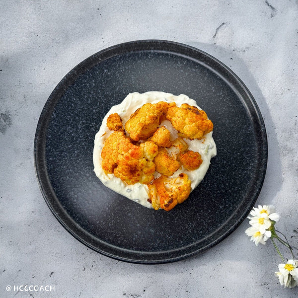 Blumenkohlsnack aus dem Ofen - Unfassbar lecker!