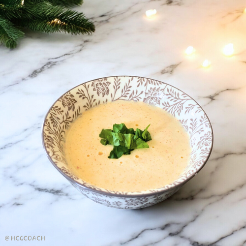 Cremige Blumenkohlsuppe